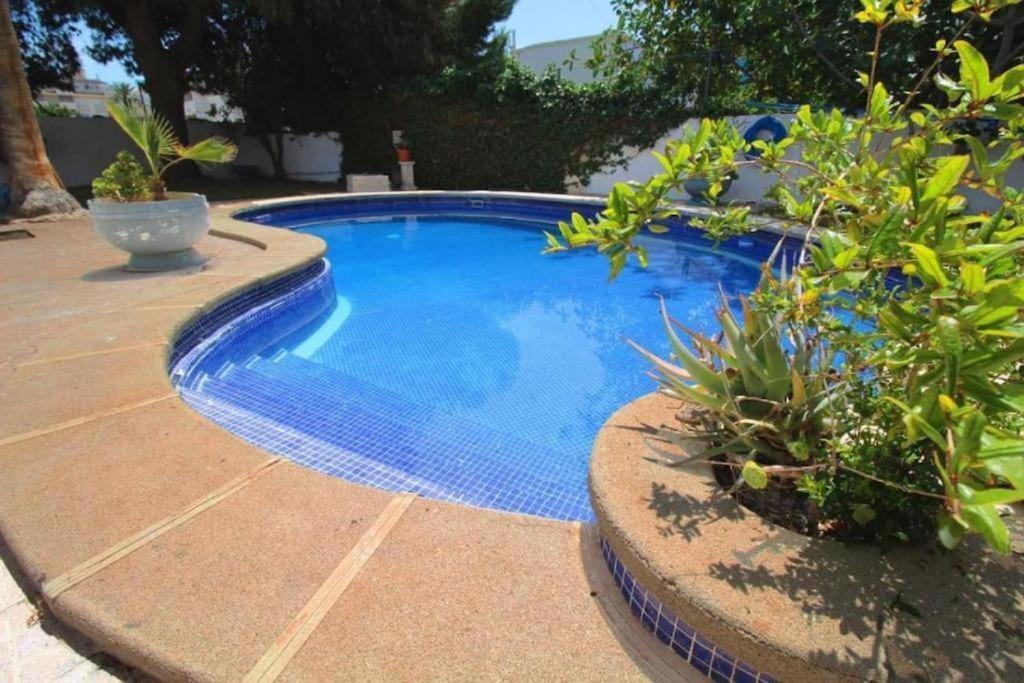 Chalet En Aguadulce Con Piscina Privada Exterior foto