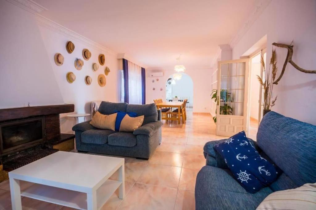 Chalet En Aguadulce Con Piscina Privada Exterior foto