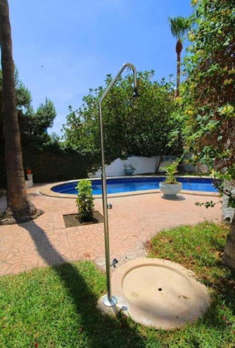 Chalet En Aguadulce Con Piscina Privada Exterior foto