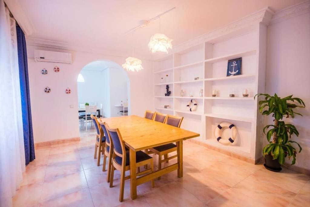 Chalet En Aguadulce Con Piscina Privada Exterior foto
