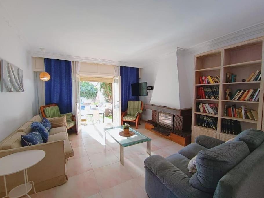 Chalet En Aguadulce Con Piscina Privada Exterior foto