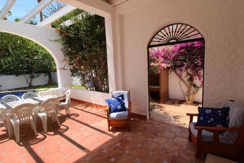 Chalet En Aguadulce Con Piscina Privada Exterior foto