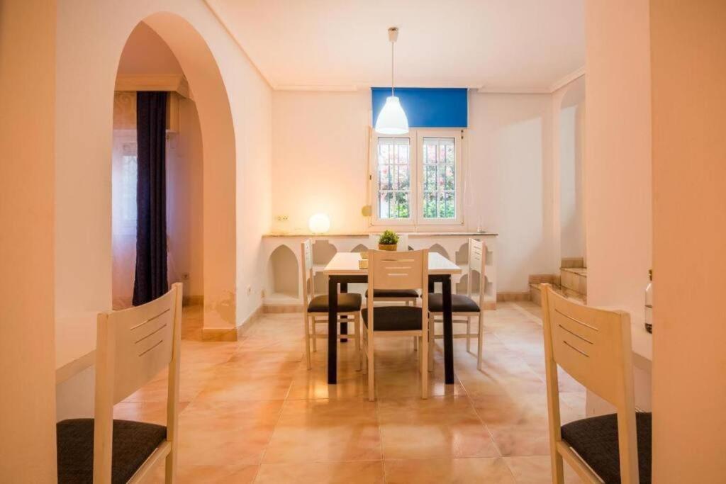 Chalet En Aguadulce Con Piscina Privada Exterior foto