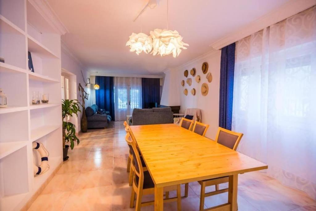 Chalet En Aguadulce Con Piscina Privada Exterior foto