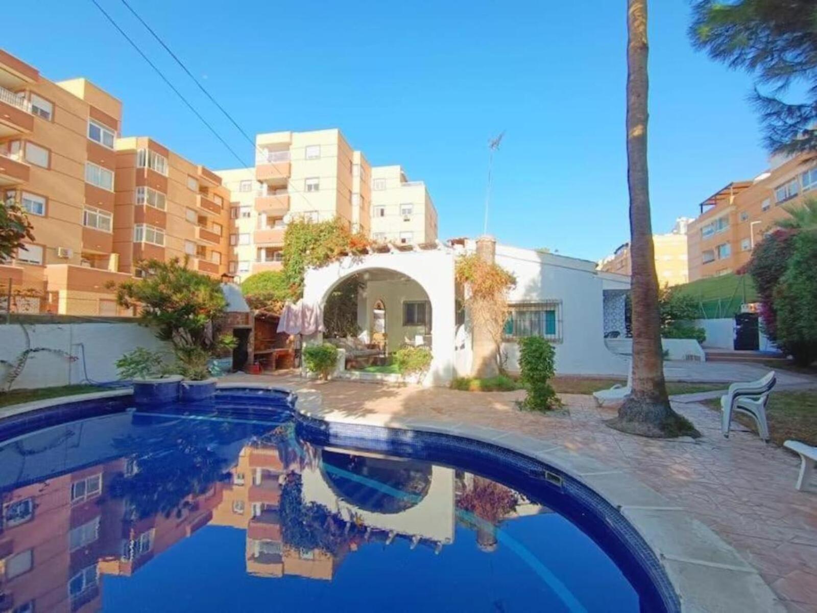 Chalet En Aguadulce Con Piscina Privada Exterior foto