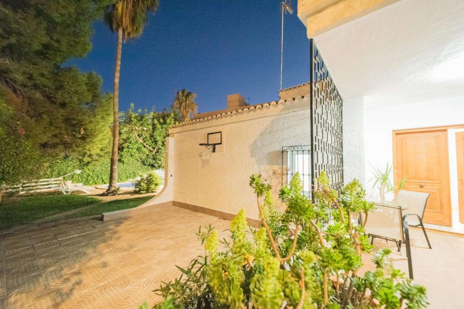Chalet En Aguadulce Con Piscina Privada Exterior foto