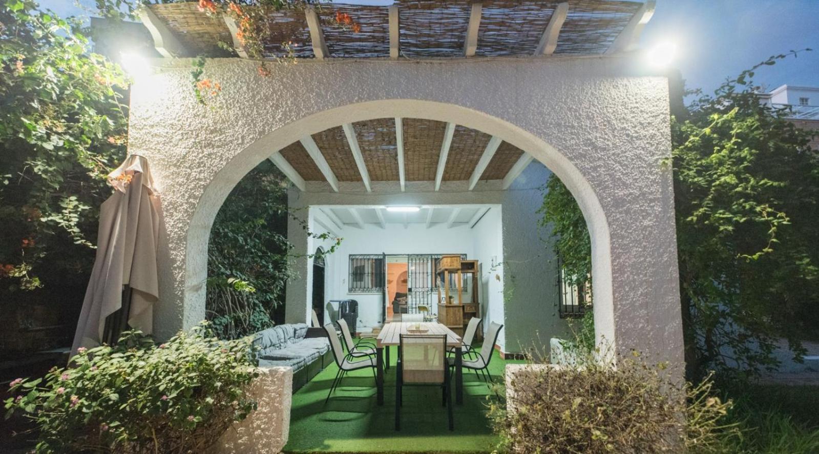 Chalet En Aguadulce Con Piscina Privada Exterior foto