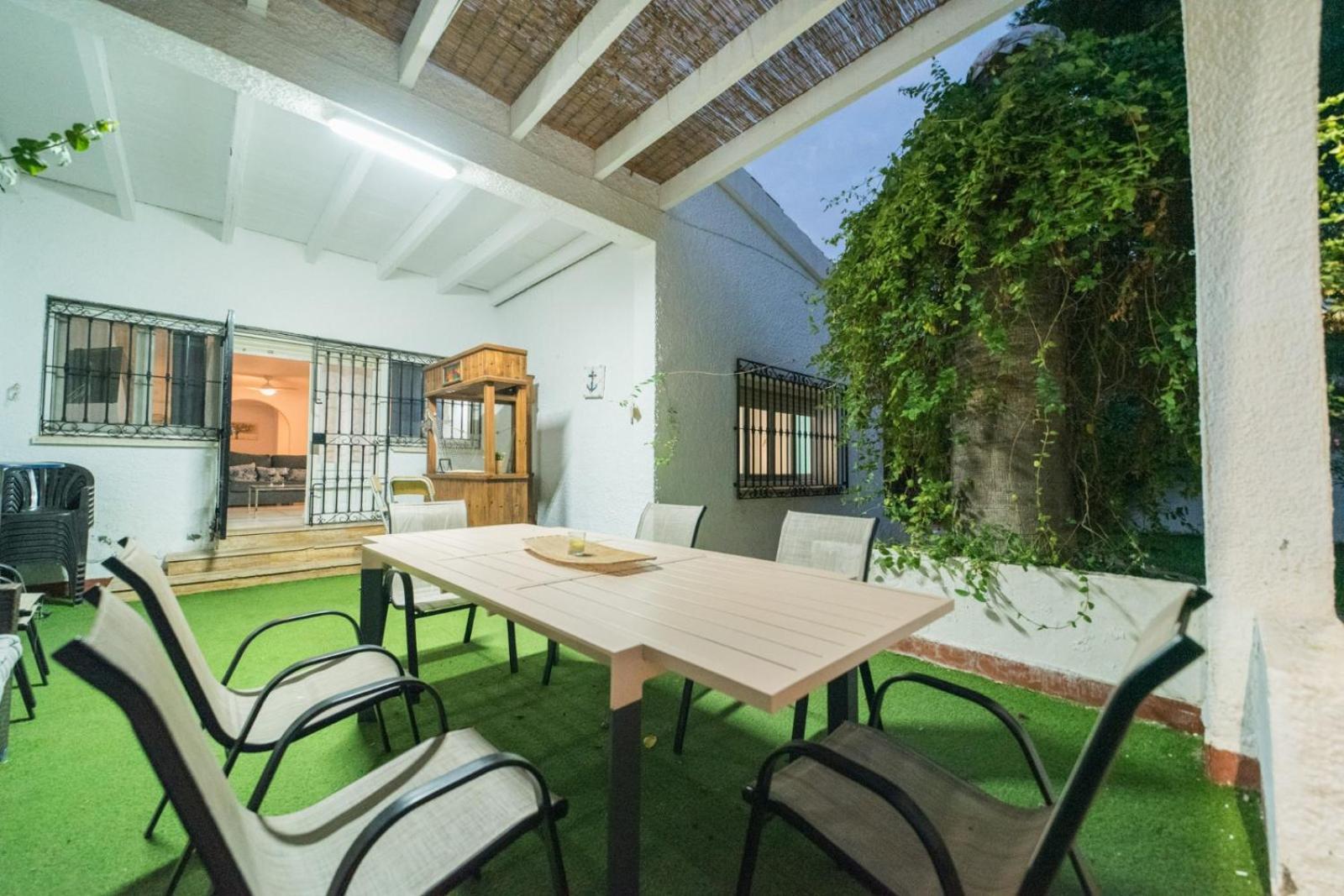 Chalet En Aguadulce Con Piscina Privada Exterior foto
