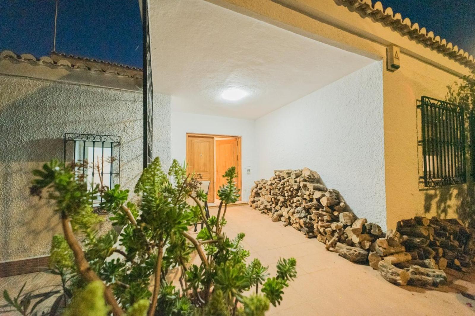Chalet En Aguadulce Con Piscina Privada Exterior foto